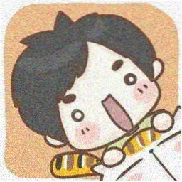 读者手绘色板爱好者头像